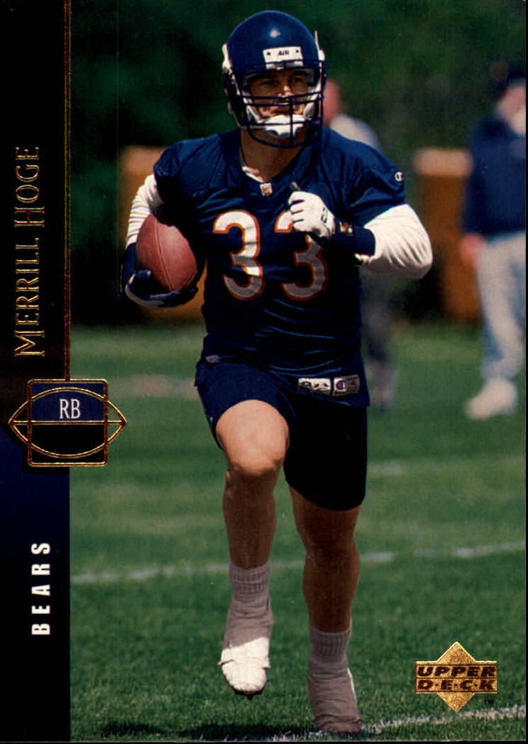 1994 Upper Deck Football "Main Set" Cards #1 to #200 Rookies and Veterans - Picture 94 of 402