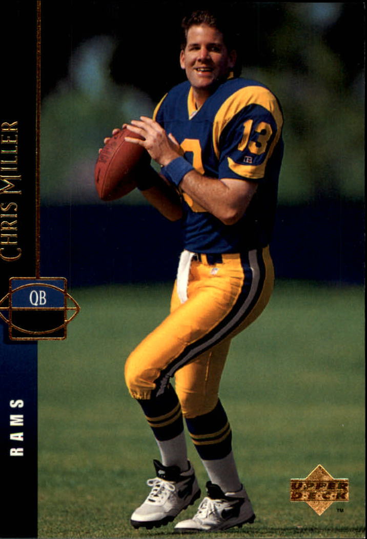 1994 Upper Deck Football "Main Set" Cards #1 to #200 Rookies and Veterans - Picture 96 of 402