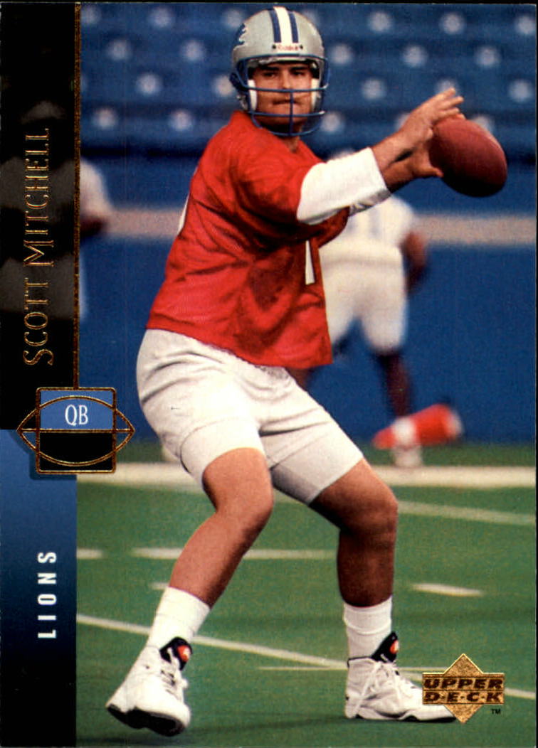 1994 Upper Deck Football "Main Set" Cards #1 to #200 Rookies and Veterans - Picture 106 of 402
