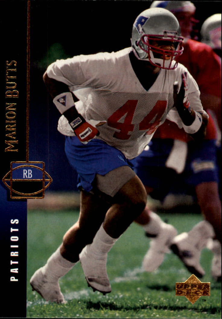 1994 Upper Deck Football "Main Set" Cards #1 to #200 Rookies and Veterans - Picture 112 of 402