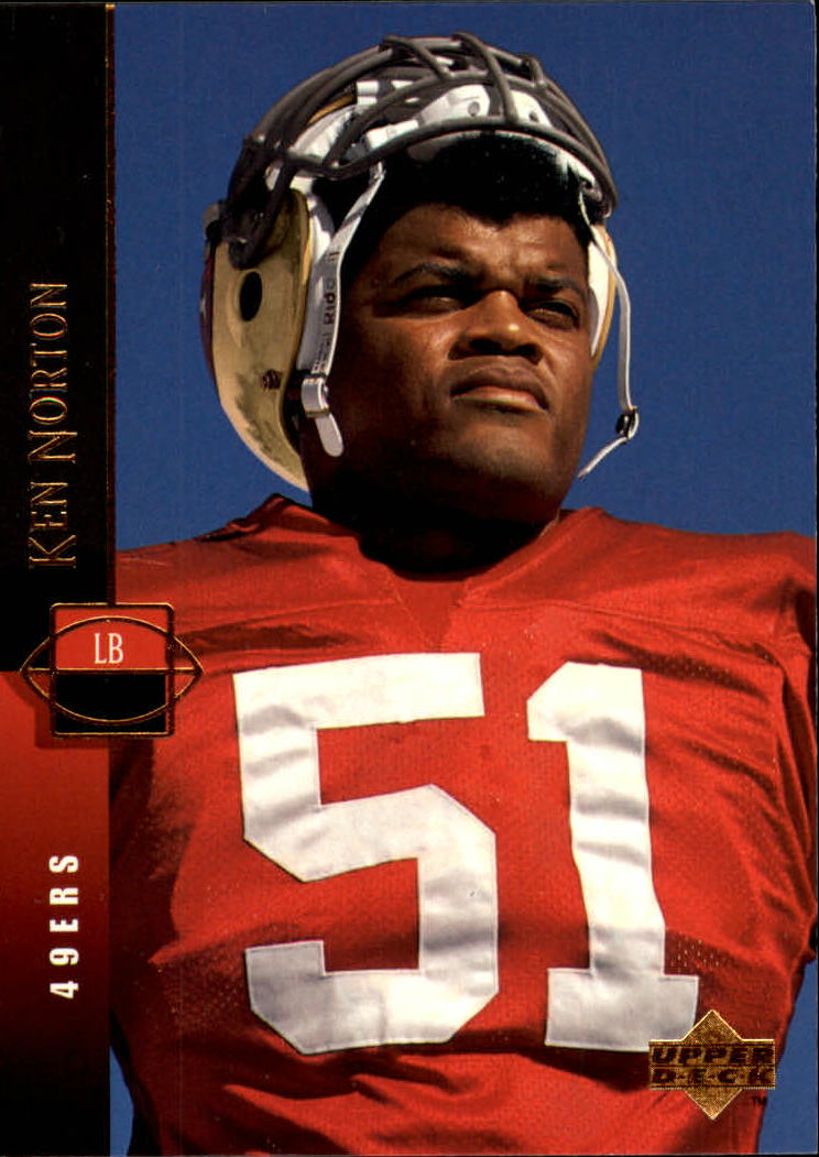 1994 Upper Deck Football "Main Set" Cards #1 to #200 Rookies and Veterans - Picture 116 of 402