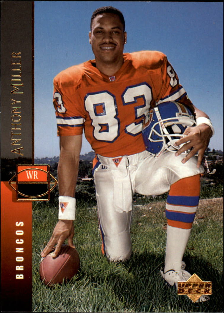 1994 Upper Deck Football "Main Set" Cards #1 to #200 Rookies and Veterans - Picture 118 of 402