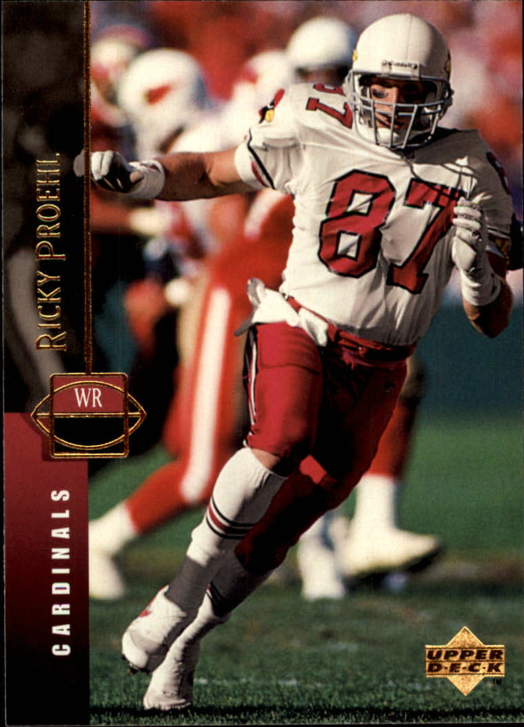 1994 Upper Deck Football "Main Set" Cards #1 to #200 Rookies and Veterans - Picture 122 of 402