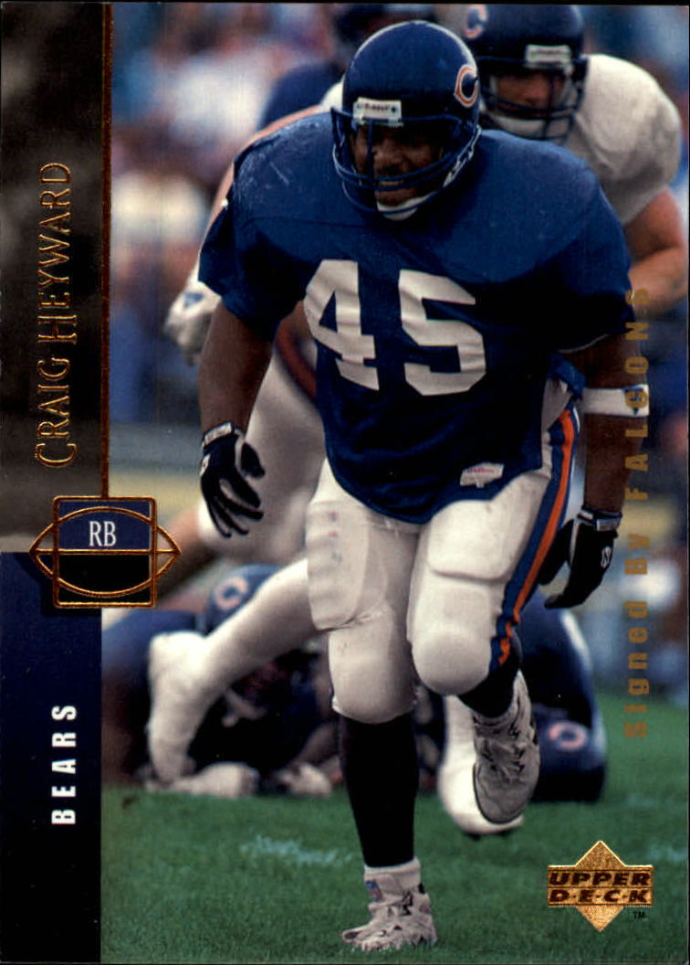 1994 Upper Deck Football "Main Set" Cards #1 to #200 Rookies and Veterans - Picture 124 of 402