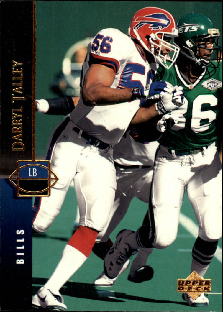 1994 Upper Deck Football "Main Set" Cards #1 to #200 Rookies and Veterans - Picture 126 of 402