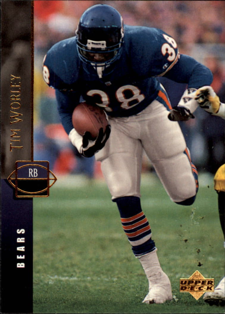 1994 Upper Deck Football "Main Set" Cards #1 to #200 Rookies and Veterans - Picture 128 of 402
