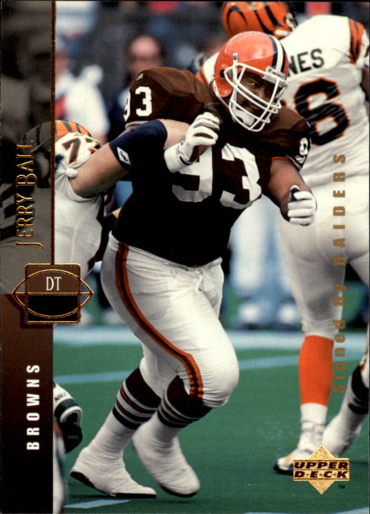 1994 Upper Deck Football "Main Set" Cards #1 to #200 Rookies and Veterans - Picture 132 of 402