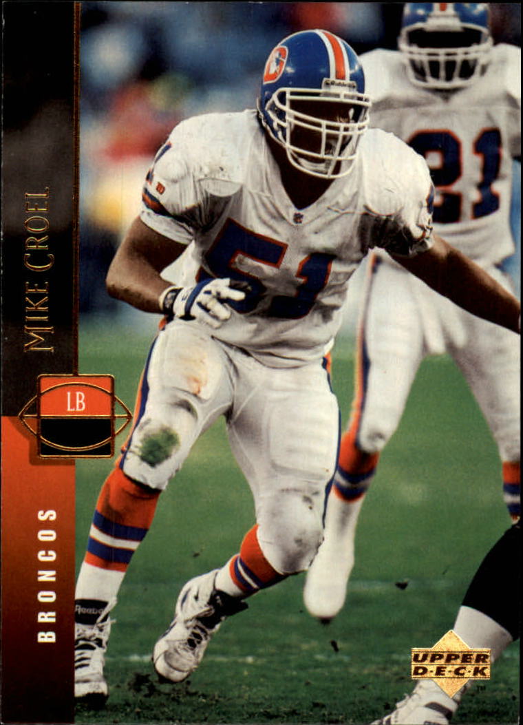 1994 Upper Deck Football "Main Set" Cards #1 to #200 Rookies and Veterans - Picture 136 of 402