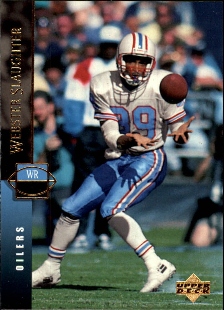 1994 Upper Deck Football "Main Set" Cards #1 to #200 Rookies and Veterans - Picture 142 of 402