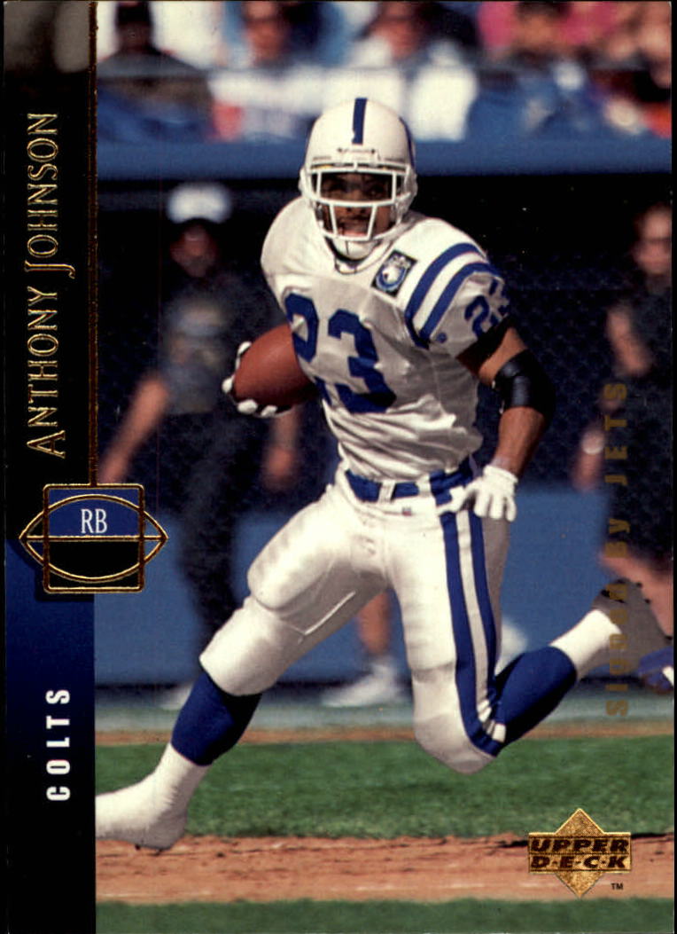 1994 Upper Deck Football "Main Set" Cards #1 to #200 Rookies and Veterans - Picture 144 of 402