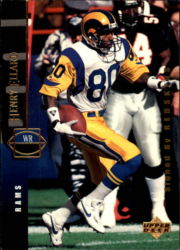 1994 Upper Deck Football "Main Set" Cards #1 to #200 Rookies and Veterans - Picture 150 of 402