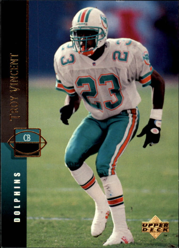 1994 Upper Deck Football "Main Set" Cards #1 to #200 Rookies and Veterans - Picture 152 of 402