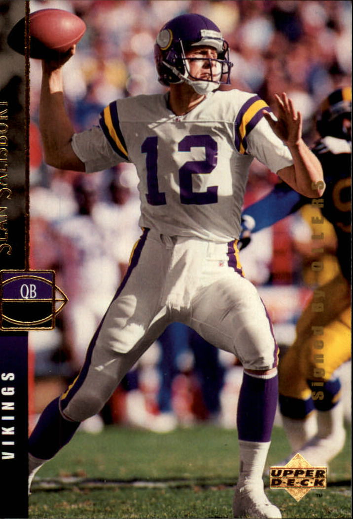 1994 Upper Deck Football "Main Set" Cards #1 to #200 Rookies and Veterans - Picture 154 of 402