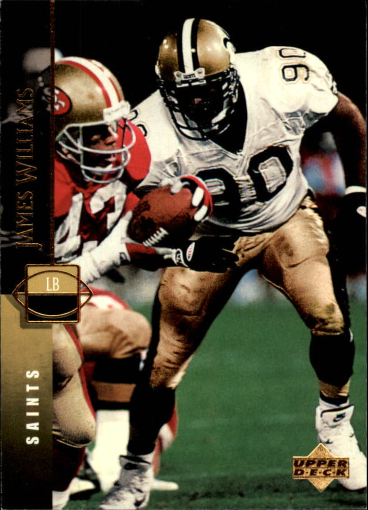 1994 Upper Deck Football "Main Set" Cards #1 to #200 Rookies and Veterans - Picture 158 of 402