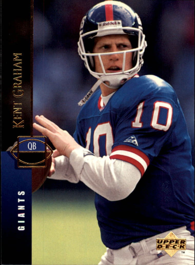 1994 Upper Deck Football "Main Set" Cards #1 to #200 Rookies and Veterans - Picture 162 of 402