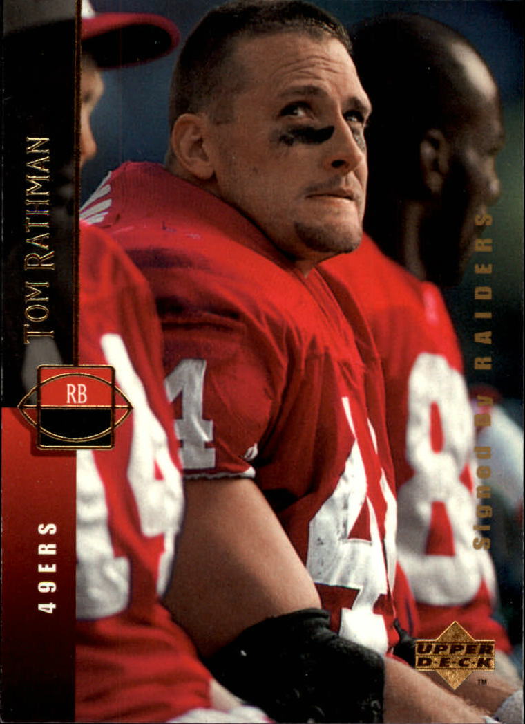 1994 Upper Deck Football "Main Set" Cards #1 to #200 Rookies and Veterans - Picture 170 of 402