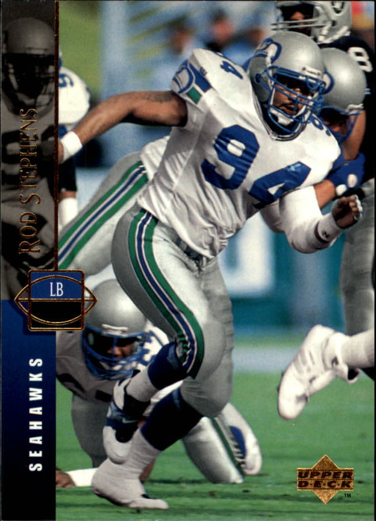1994 Upper Deck Football "Main Set" Cards #1 to #200 Rookies and Veterans - Picture 172 of 402