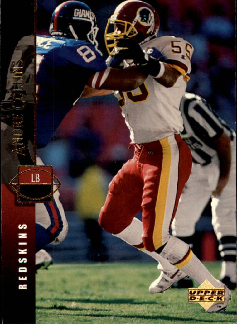 1994 Upper Deck Football "Main Set" Cards #1 to #200 Rookies and Veterans - Picture 176 of 402