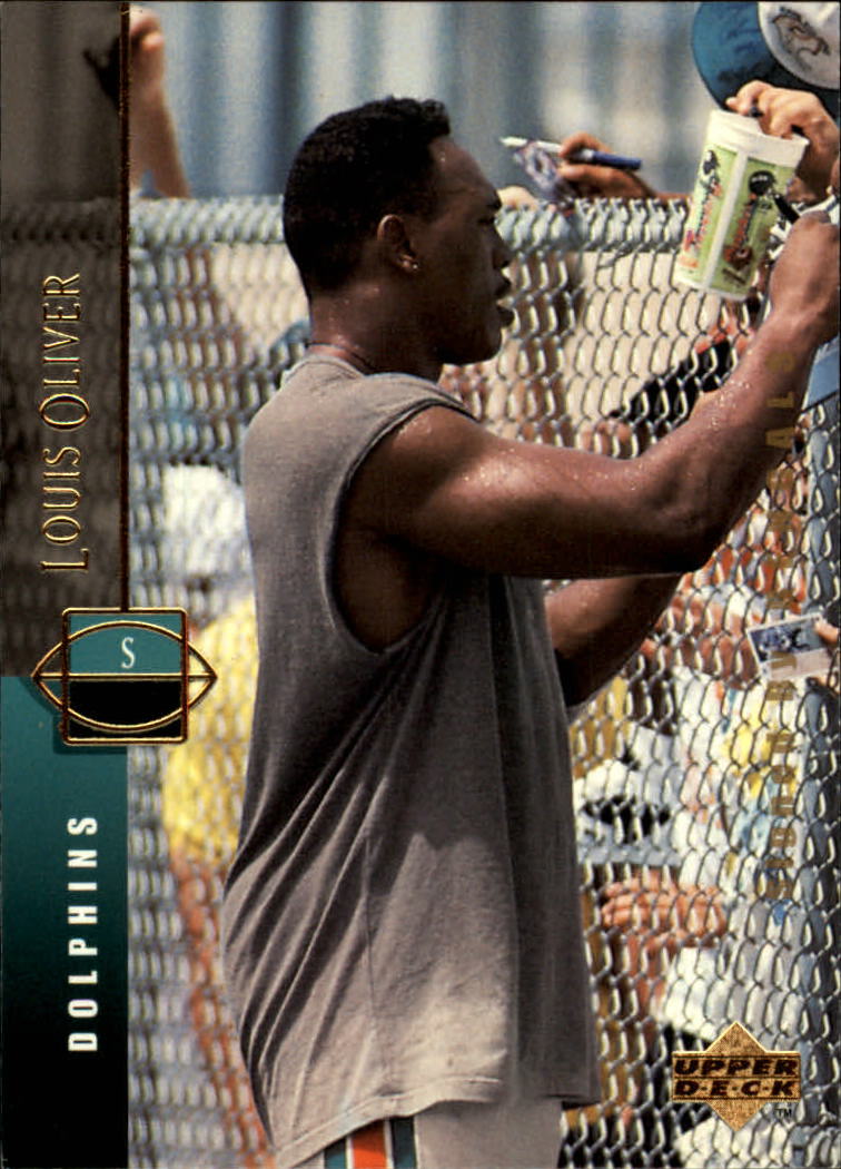 1994 Upper Deck Football "Main Set" Cards #1 to #200 Rookies and Veterans - Picture 182 of 402