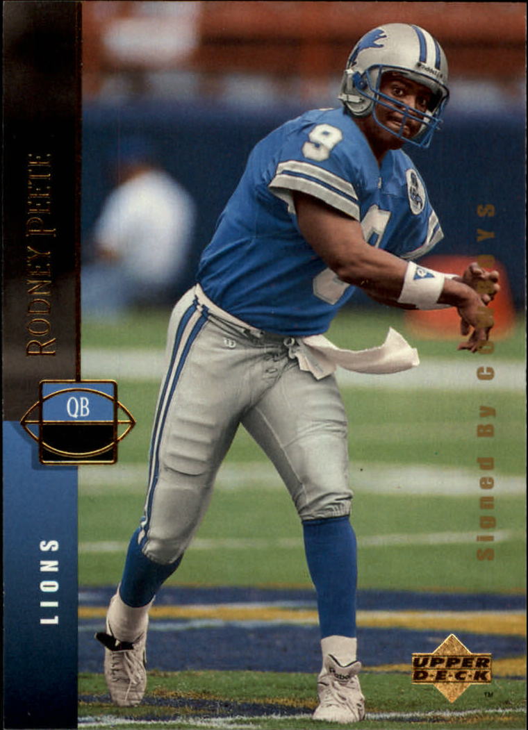 1994 Upper Deck Football "Main Set" Cards #1 to #200 Rookies and Veterans - Picture 184 of 402