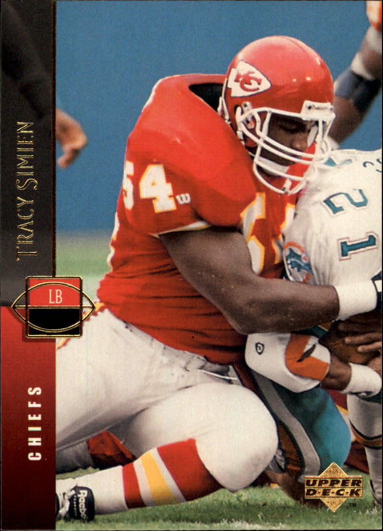 1994 Upper Deck Football "Main Set" Cards #1 to #200 Rookies and Veterans - Picture 188 of 402