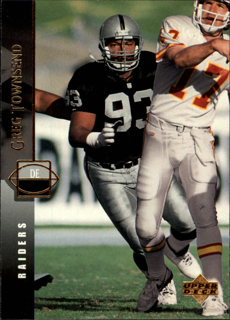 1994 Upper Deck Football "Main Set" Cards #1 to #200 Rookies and Veterans - Picture 190 of 402
