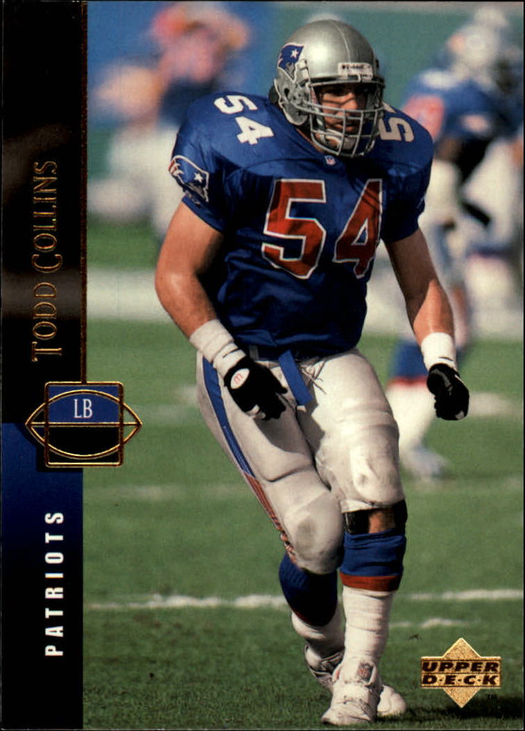 1994 Upper Deck Football "Main Set" Cards #1 to #200 Rookies and Veterans - Picture 196 of 402