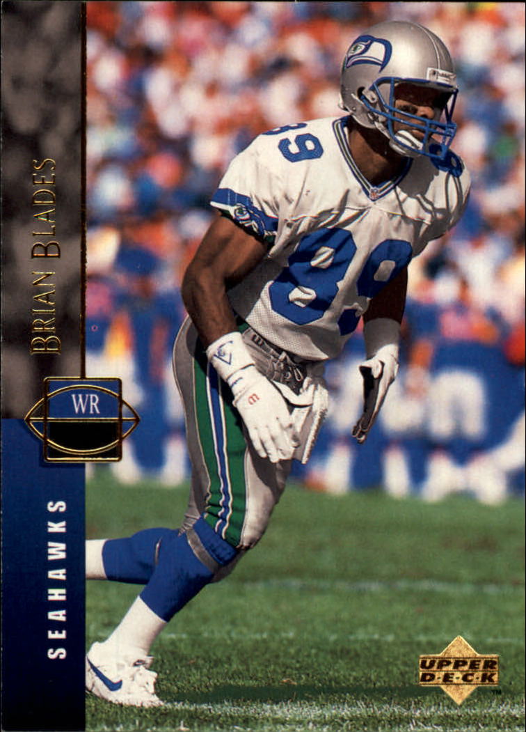1994 Upper Deck Football "Main Set" Cards #1 to #200 Rookies and Veterans - Picture 208 of 402