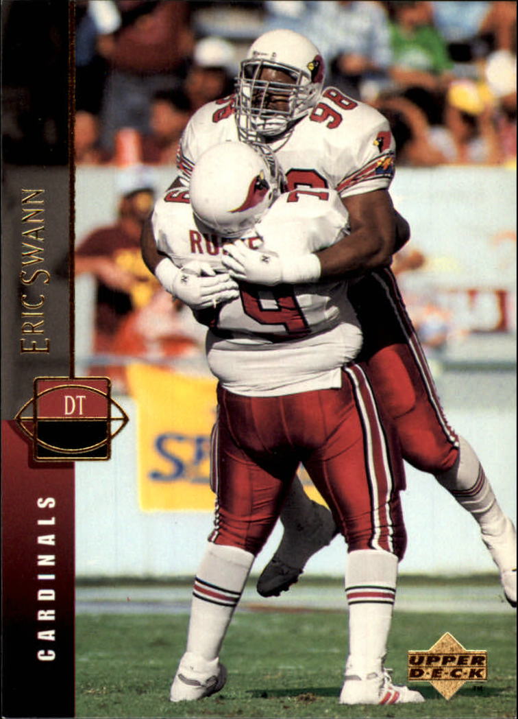 1994 Upper Deck Football "Main Set" Cards #1 to #200 Rookies and Veterans - Picture 212 of 402