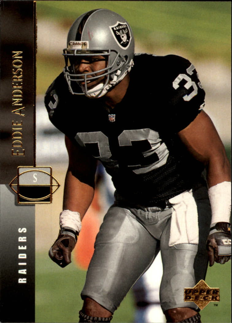 1994 Upper Deck Football "Main Set" Cards #1 to #200 Rookies and Veterans - Picture 222 of 402