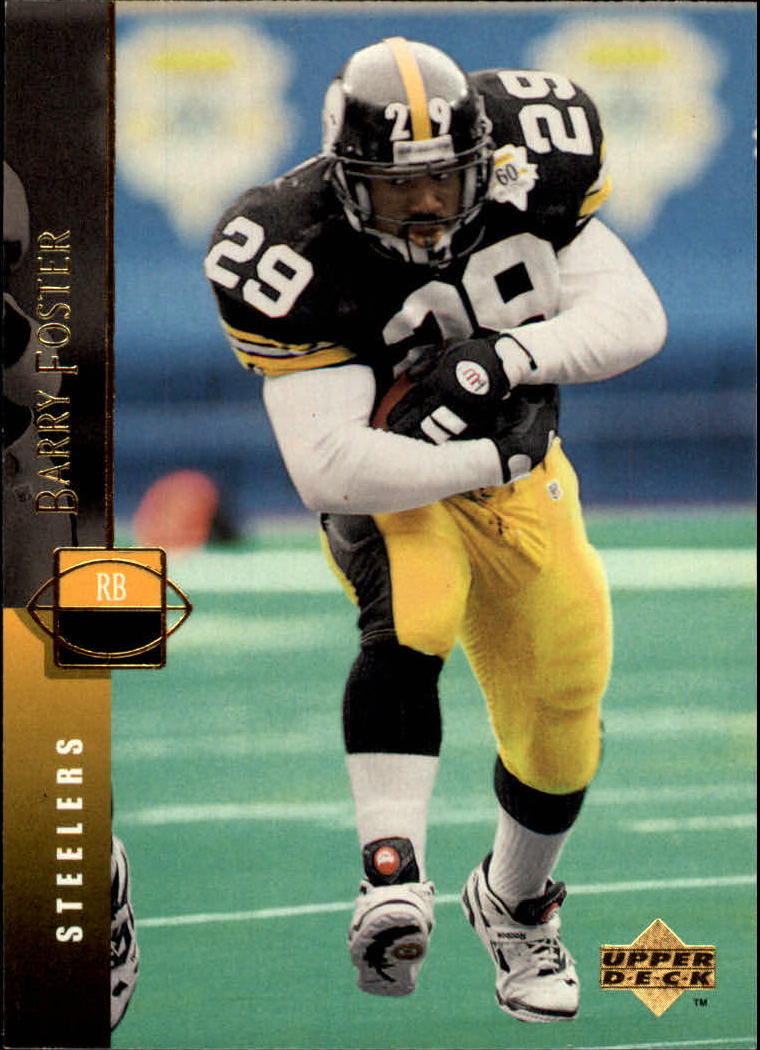 1994 Upper Deck Football "Main Set" Cards #1 to #200 Rookies and Veterans - Picture 230 of 402