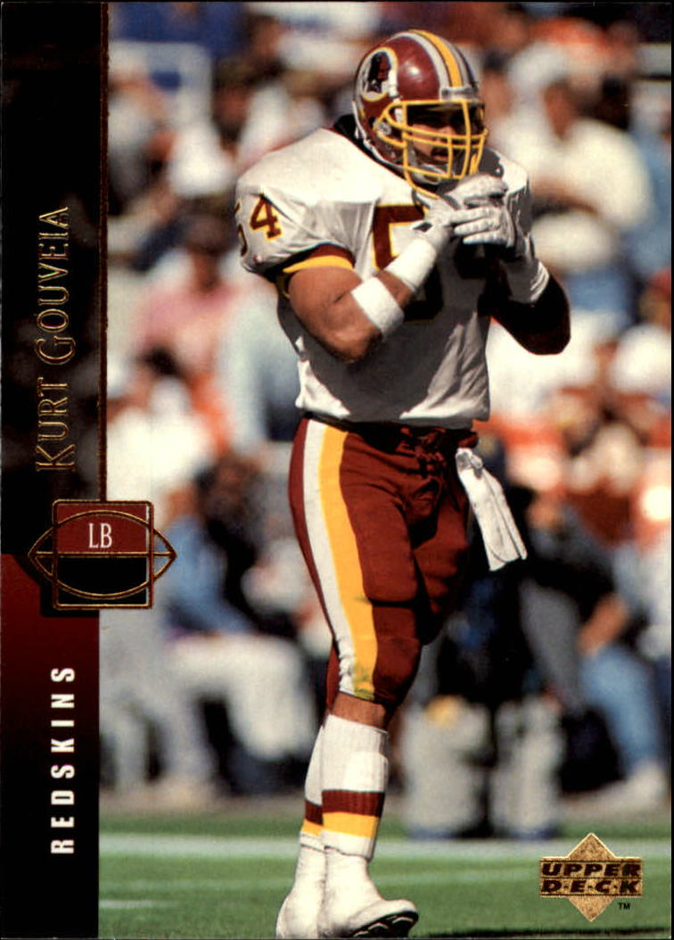 1994 Upper Deck Football "Main Set" Cards #1 to #200 Rookies and Veterans - Picture 240 of 402