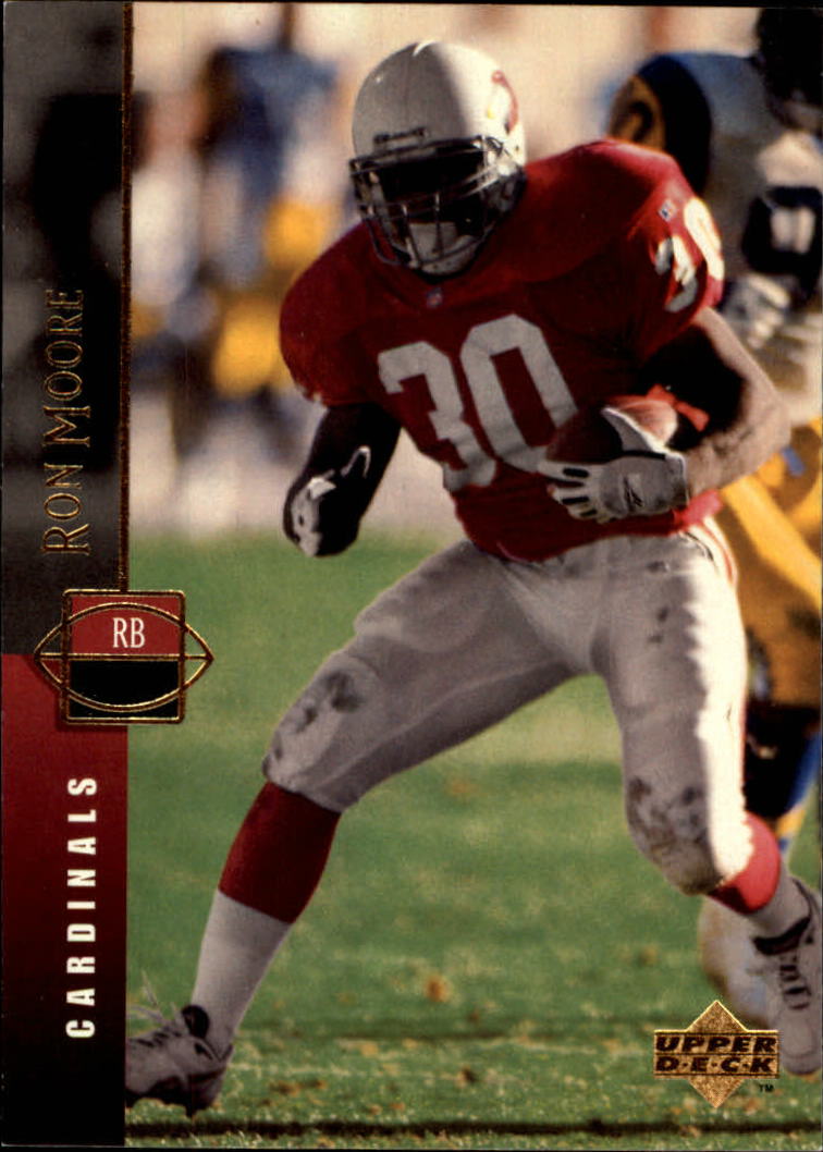 1994 Upper Deck Football "Main Set" Cards #1 to #200 Rookies and Veterans - Picture 242 of 402