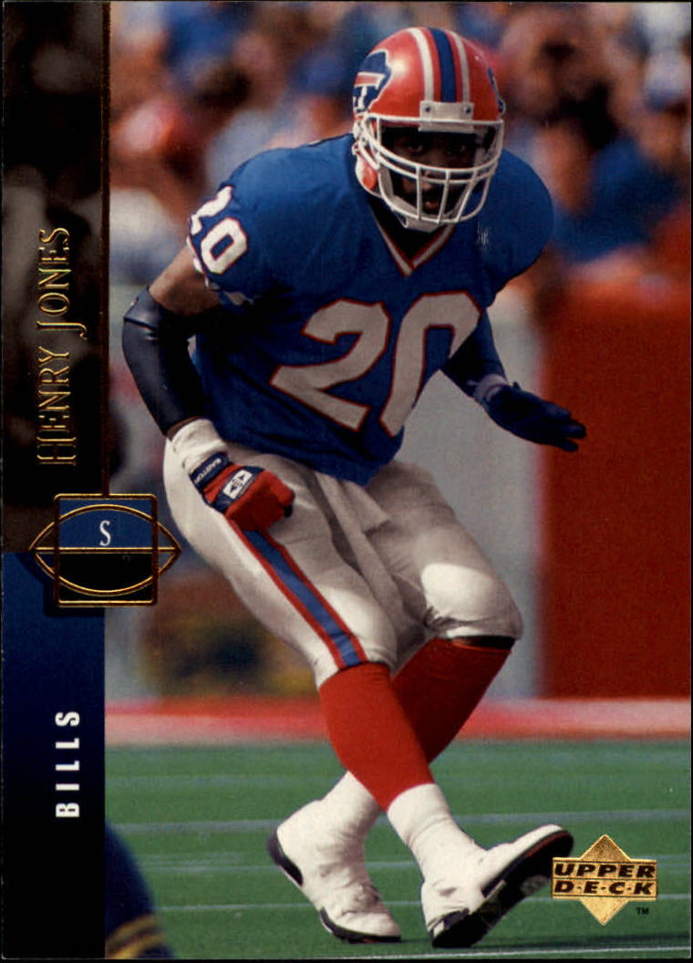 1994 Upper Deck Football "Main Set" Cards #1 to #200 Rookies and Veterans - Picture 246 of 402