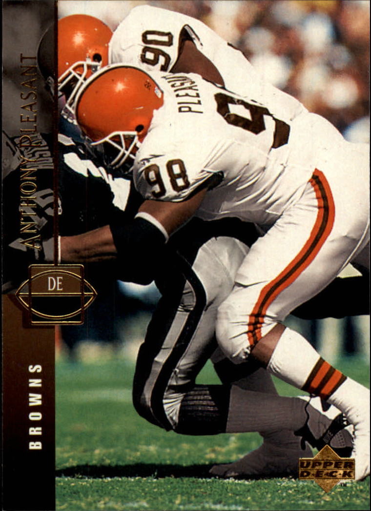 1994 Upper Deck Football "Main Set" Cards #1 to #200 Rookies and Veterans - Picture 252 of 402