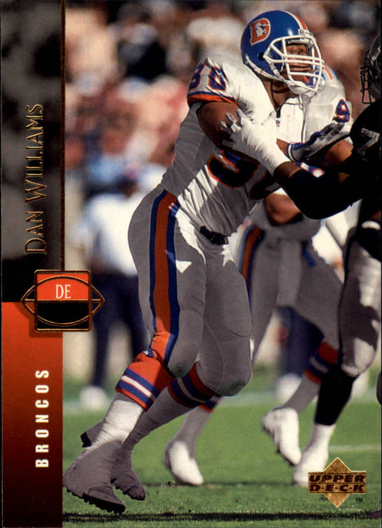 1994 Upper Deck Football "Main Set" Cards #1 to #200 Rookies and Veterans - Picture 256 of 402