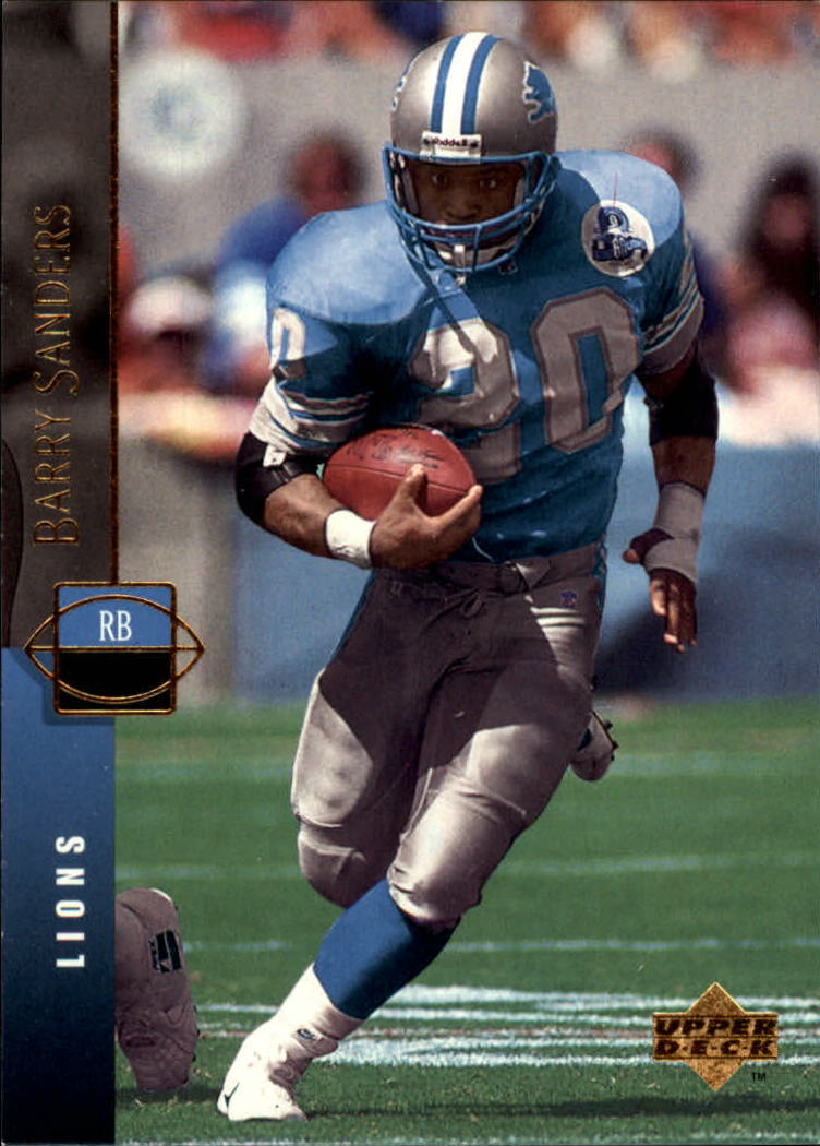 1994 Upper Deck Football "Main Set" Cards #1 to #200 Rookies and Veterans - Picture 258 of 402