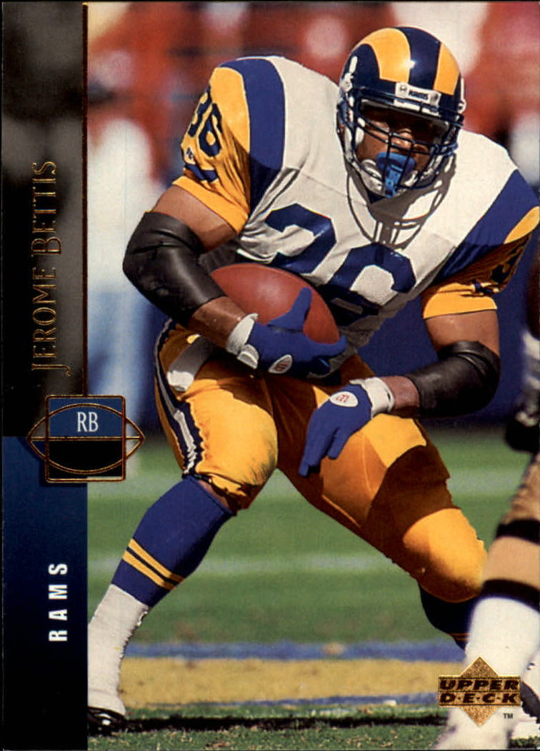 1994 Upper Deck Football "Main Set" Cards #1 to #200 Rookies and Veterans - Picture 270 of 402