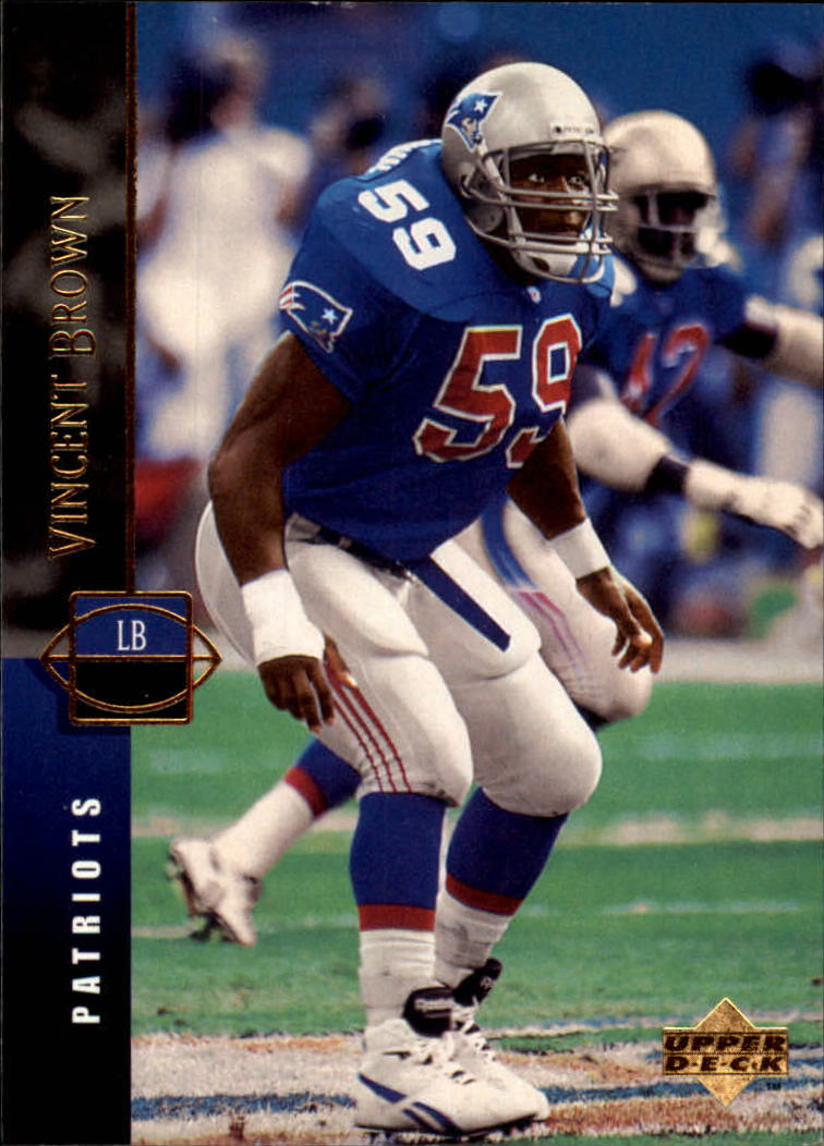 1994 Upper Deck Football "Main Set" Cards #1 to #200 Rookies and Veterans - Picture 276 of 402