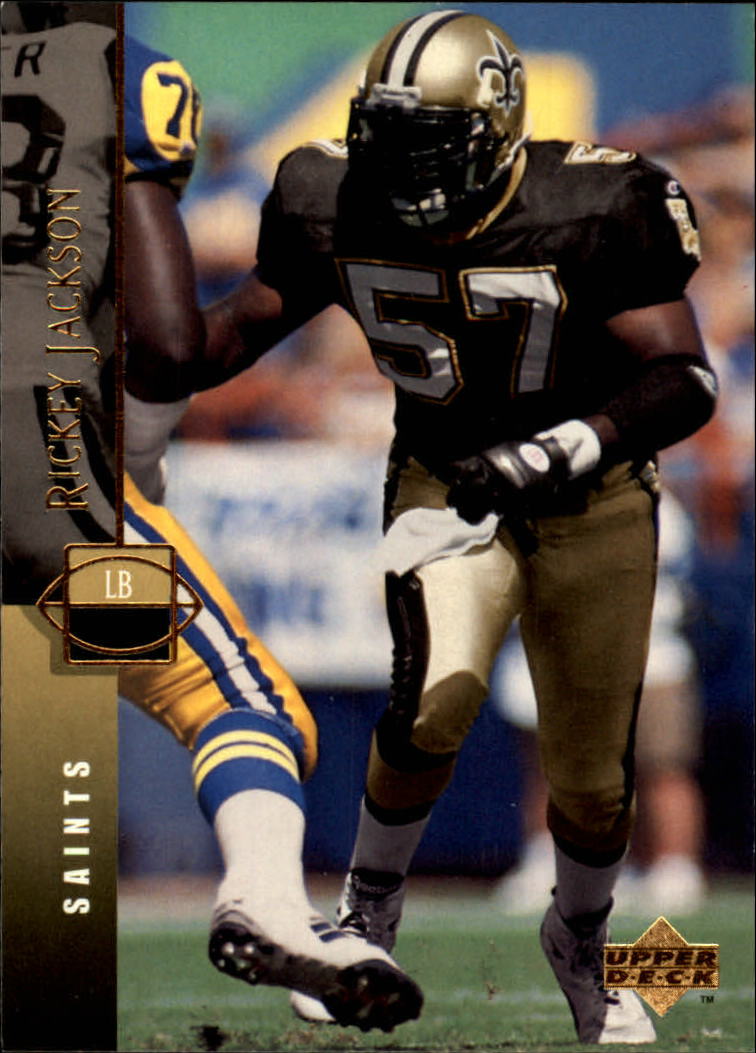 1994 Upper Deck Football "Main Set" Cards #1 to #200 Rookies and Veterans - Picture 278 of 402