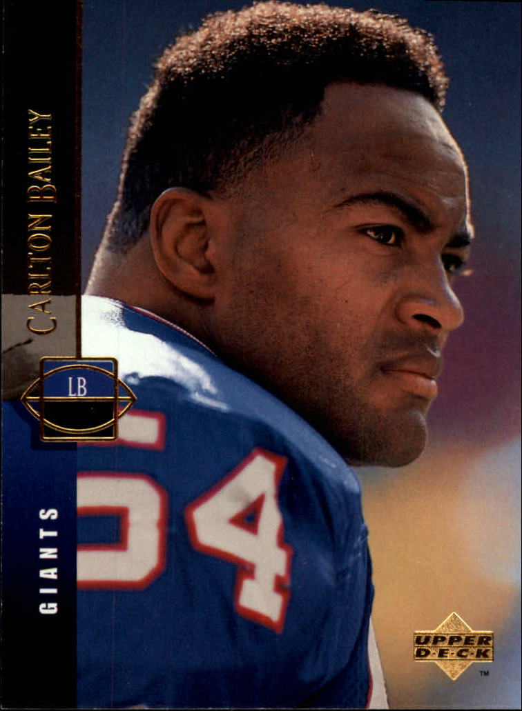 1994 Upper Deck Football "Main Set" Cards #1 to #200 Rookies and Veterans - Picture 280 of 402