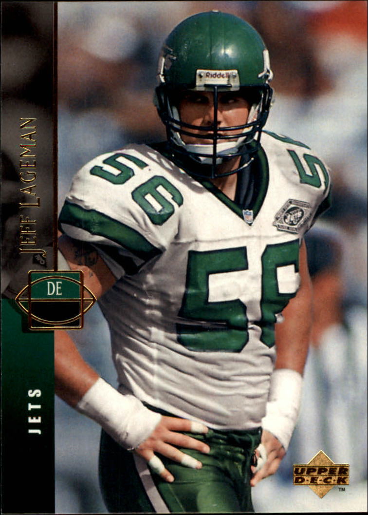 1994 Upper Deck Football "Main Set" Cards #1 to #200 Rookies and Veterans - Picture 282 of 402