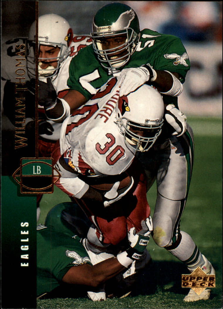 1994 Upper Deck Football "Main Set" Cards #1 to #200 Rookies and Veterans - Picture 284 of 402