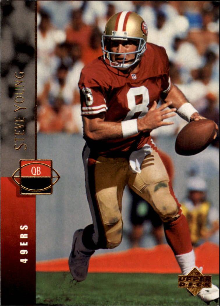 1994 Upper Deck Football "Main Set" Cards #1 to #200 Rookies and Veterans - Picture 290 of 402
