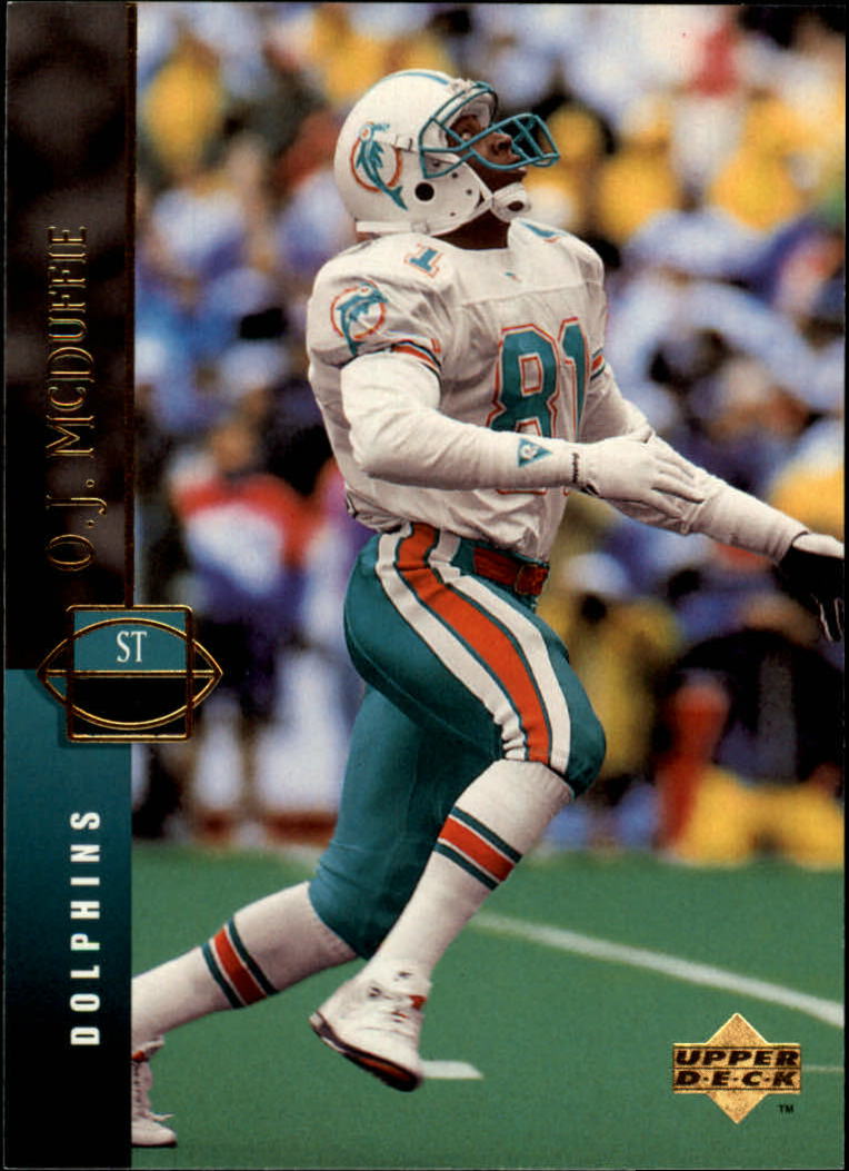 1994 Upper Deck Football "Main Set" Cards #1 to #200 Rookies and Veterans - Picture 298 of 402