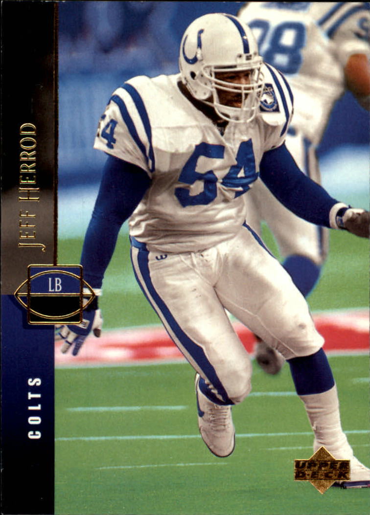 1994 Upper Deck Football "Main Set" Cards #1 to #200 Rookies and Veterans - Picture 325 of 402