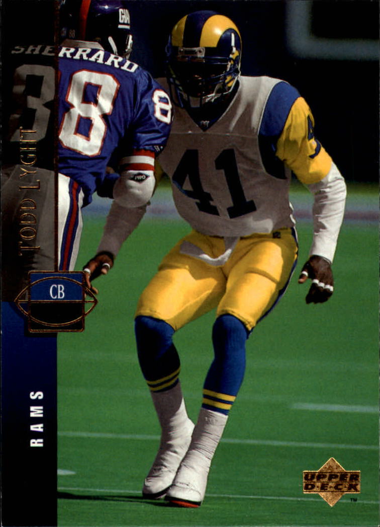 1994 Upper Deck Football "Main Set" Cards #1 to #200 Rookies and Veterans - Picture 331 of 402