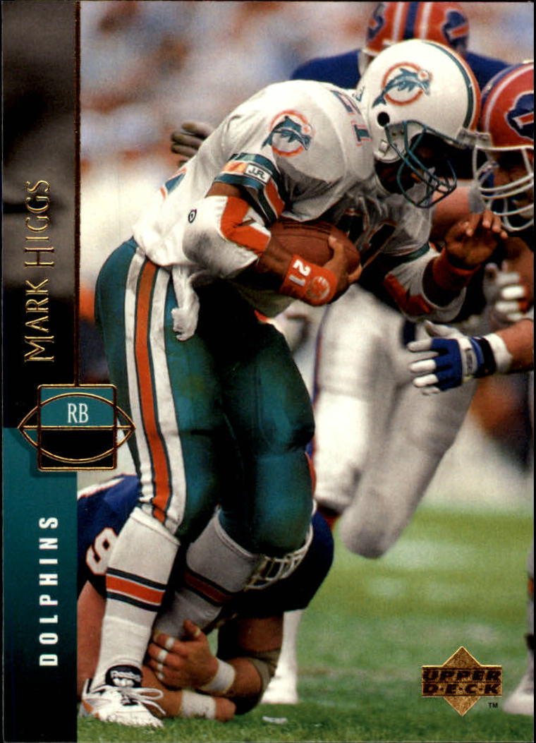 1994 Upper Deck Football "Main Set" Cards #1 to #200 Rookies and Veterans - Picture 333 of 402