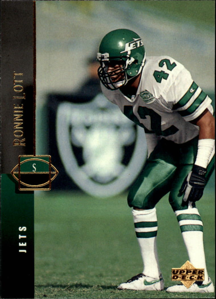 1994 Upper Deck Football "Main Set" Cards #1 to #200 Rookies and Veterans - Picture 343 of 402