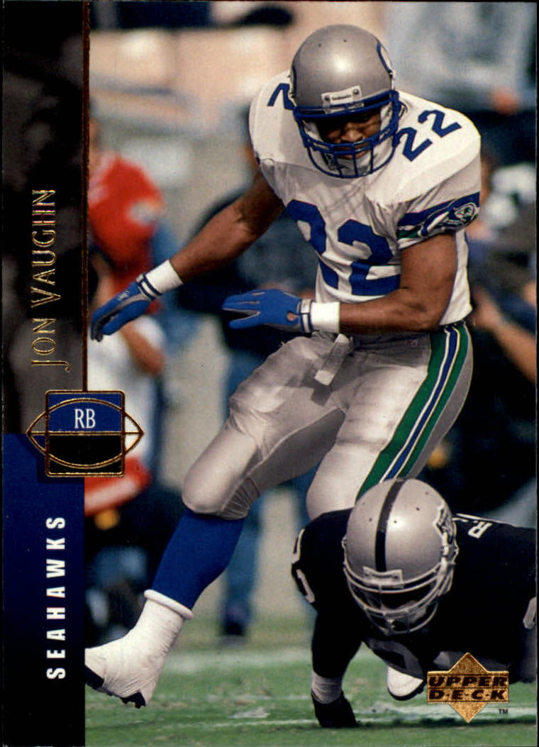 1994 Upper Deck Football "Main Set" Cards #1 to #200 Rookies and Veterans - Picture 353 of 402